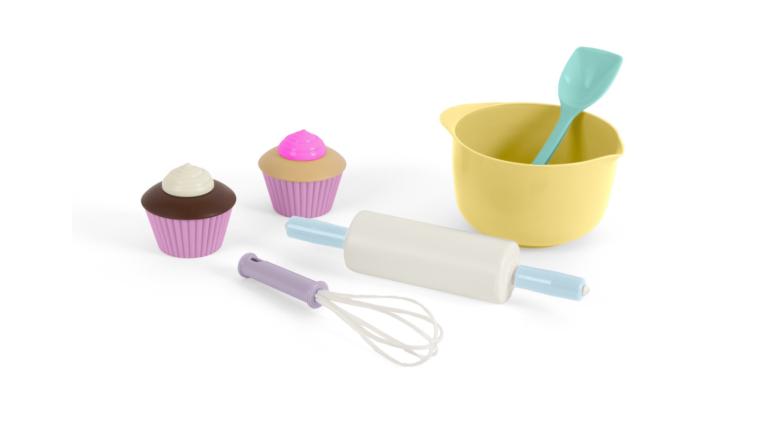 Fairytales Cupcake-Set 10-teilig